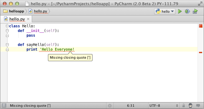 PyCharm by JetBrains