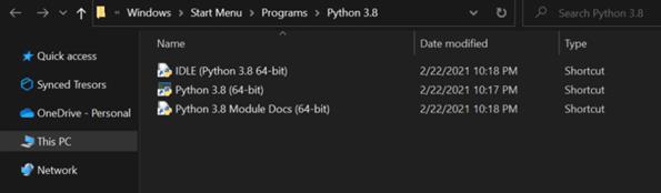Access Python On Your Computer