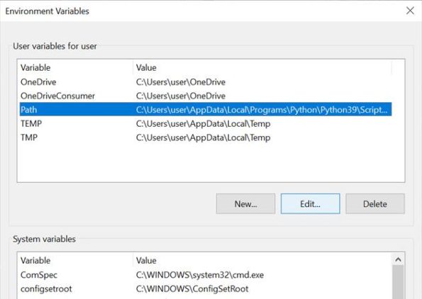 Add Python to the PATH Environmental Variable | Python Central