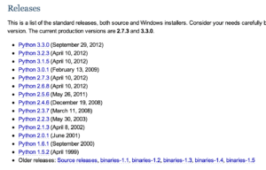 Python Download List