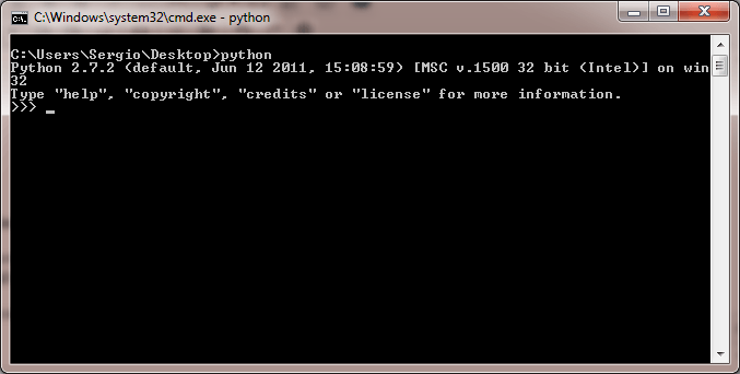 Python Windows Screenshot