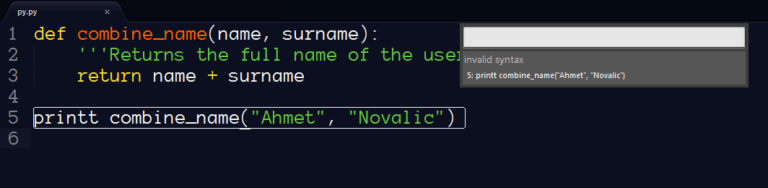 An Overview of Sublime Text 2 with Python - Python Central