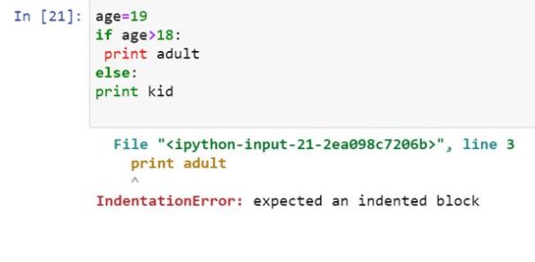 One line if statement in Python (ternary conditional operator) - Python ...