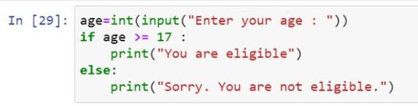One line if statement in Python (ternary conditional operator) - Python ...