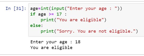 python one line if statement variable assignment