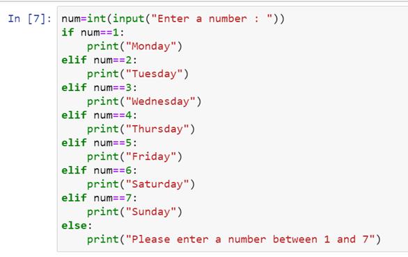 python conditional assignment one line