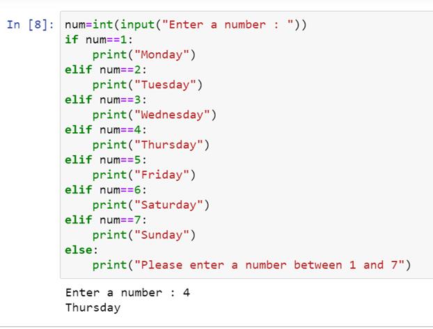 python conditional assignment in one line