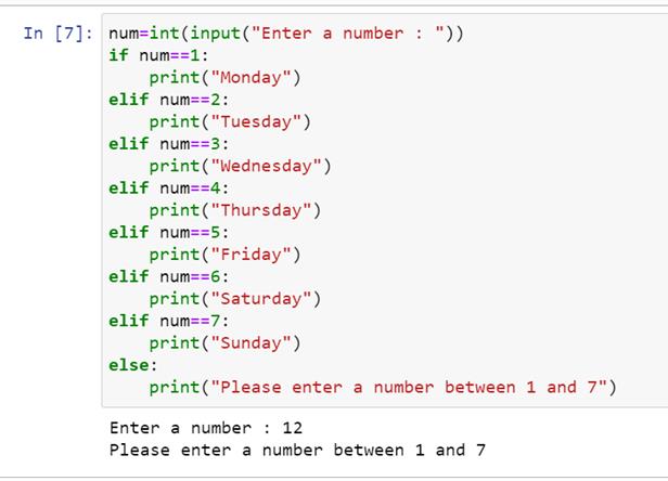 One line if statement in (ternary conditional operator) - Python