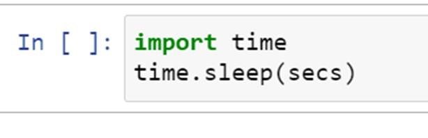 time.sleep function 1