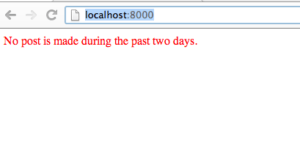 Django Static File Example Screenshot