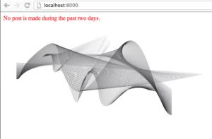 Django Static File Example Screenshot 2