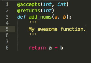 Validate Python Function Parameter & Return Types with Decorators Featured Image