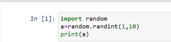 evne Scorch Wardian sag How to Generate a Random Number in Python | Python Central