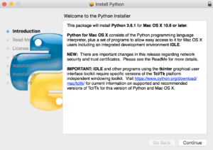 install-python-MacOS