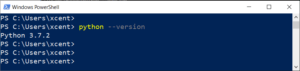 Python version