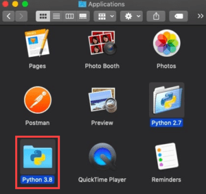 Mac Python Folder In Applications