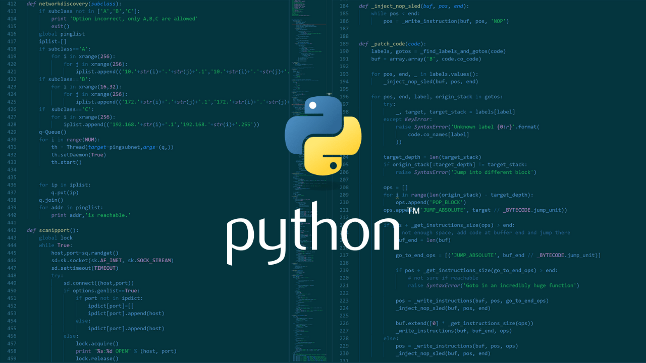 Check Python | Python Central