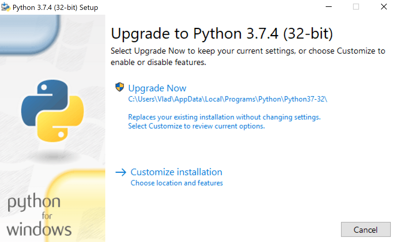 How to Update Python | Python Central