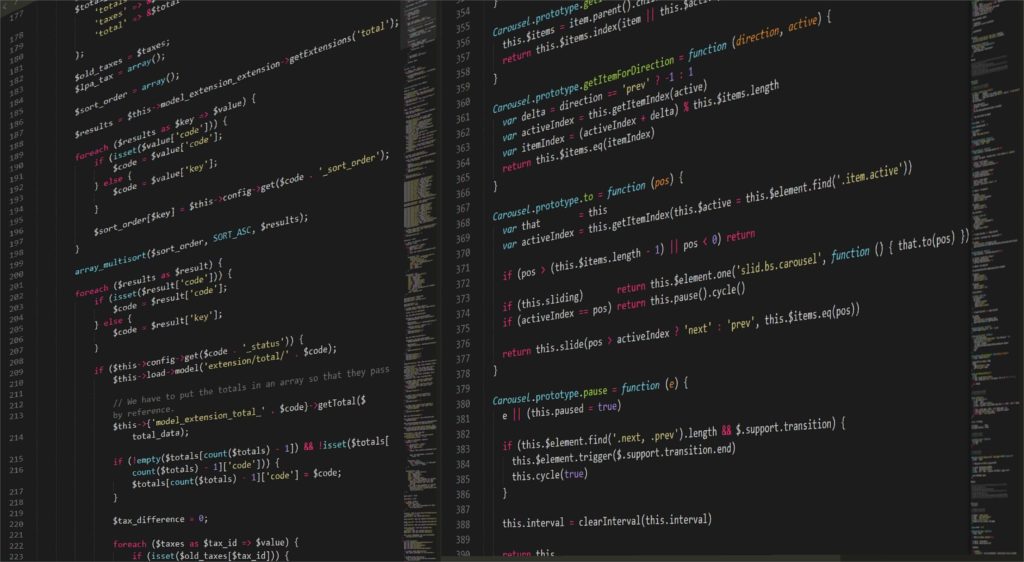 python codes on screen