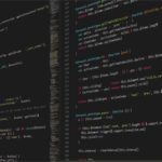 python codes on screen