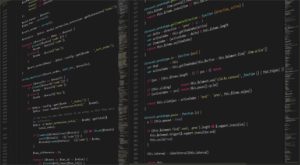 python codes on screen