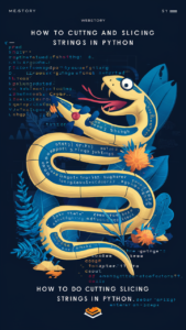 How to do Cutting and Slicing Strings in Python