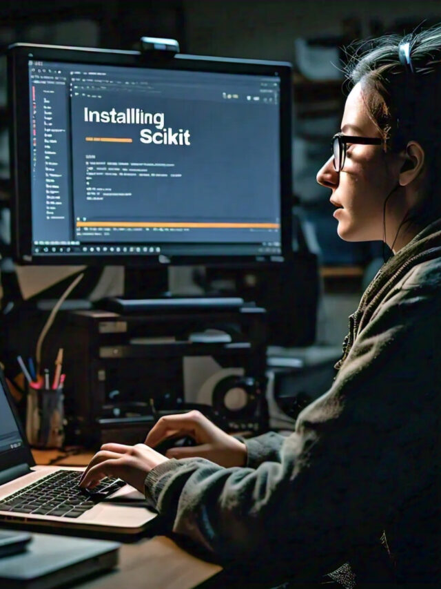 how to install scikit-learn in visual studio code -... Installing Scikit Learn Using pip: A Beginner’s Guide - Python Central