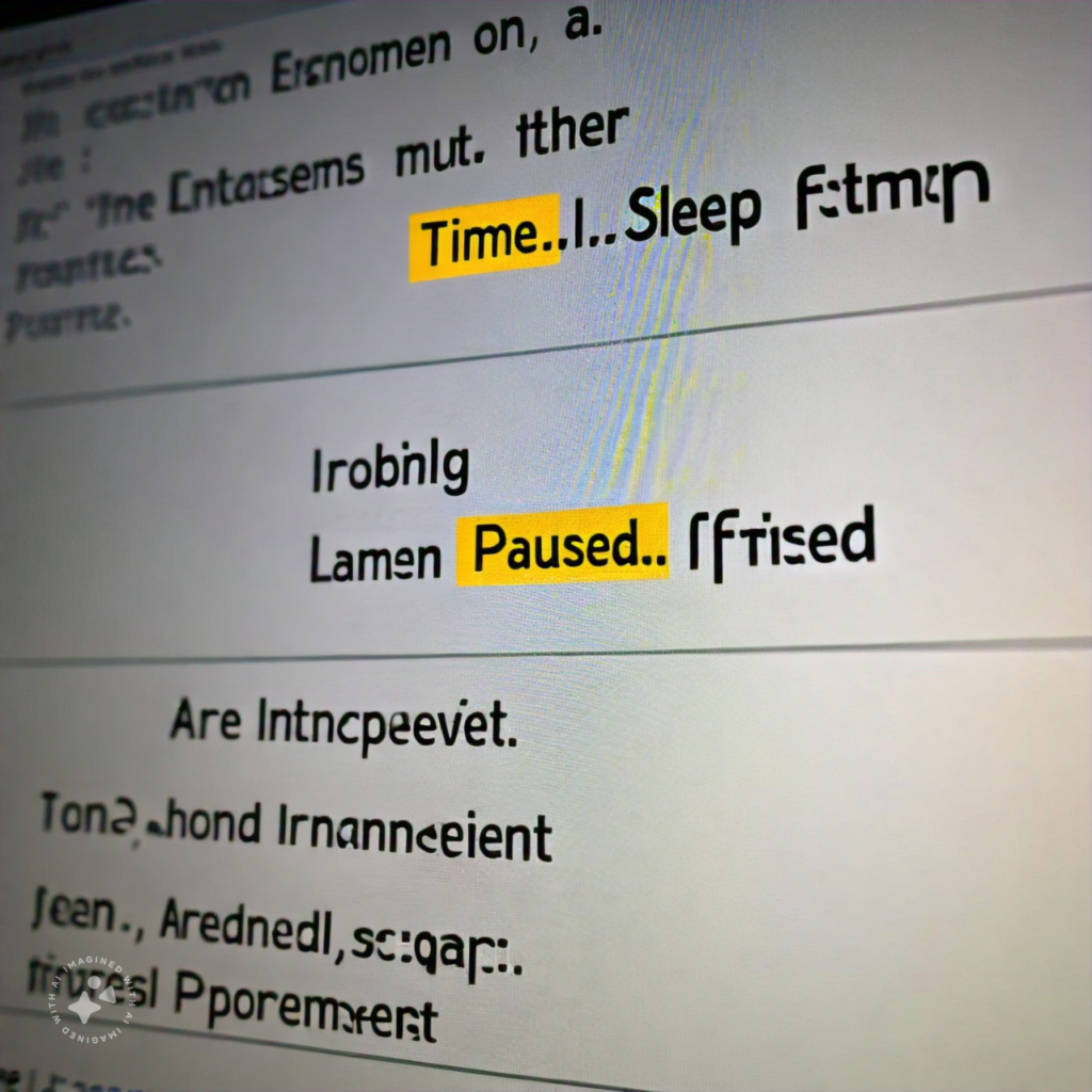 How to Pause, Stop, Wait or Sleep your Python Code - Python Central