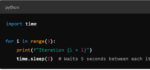 How to Pause, Stop, Wait or Sleep your Python Code - Python Central