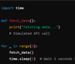 How to Pause, Stop, Wait or Sleep your Python Code - Python Central
