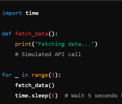 How to Pause, Stop, Wait or Sleep your Python Code - Python Central