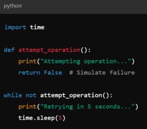 How to Pause, Stop, Wait or Sleep your Python Code