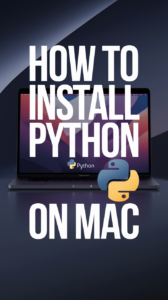How to Install Python on Mac