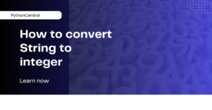 guide to convert string to integer