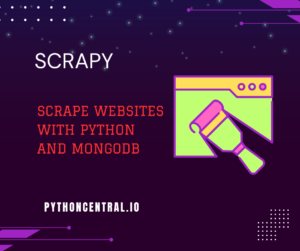 how to scrape dynamic websites with Python Scrapy