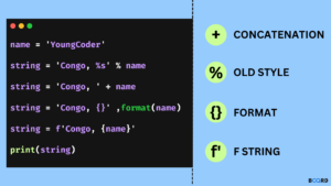 python print format