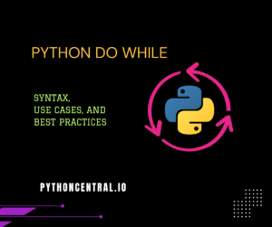 do while python blog