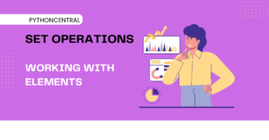 set operations python tutorial