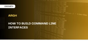 banner image in how to use argh