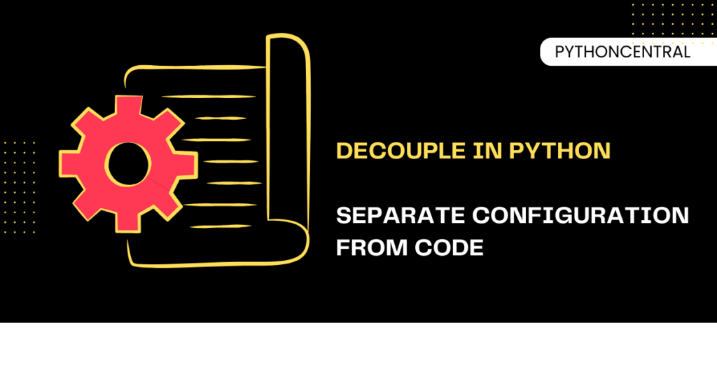 decouple python blog banner