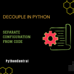 how to use python decouple