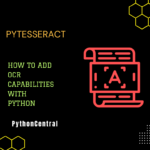 pytesseract ocr blog