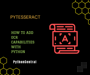 pytesseract ocr blog