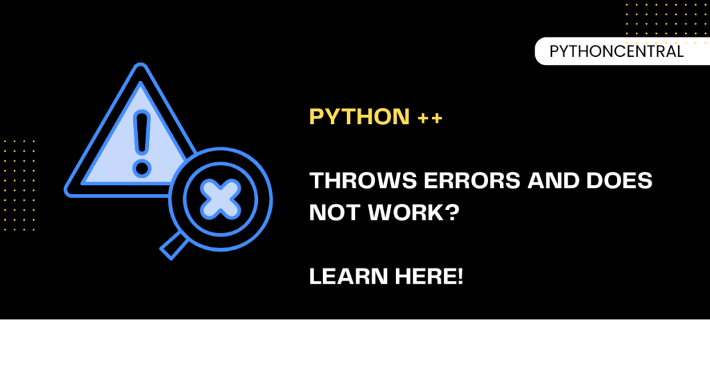 python plus plusbanner