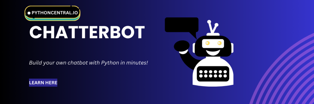 chatterbot blog banner image