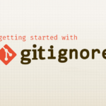 python git ignore
