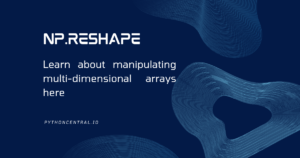 numpy reshape blog