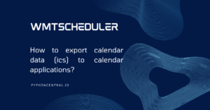 wmtscheduler tutorial